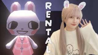 【RENTAL】うさぎになって不気味な家から脱出する🏠