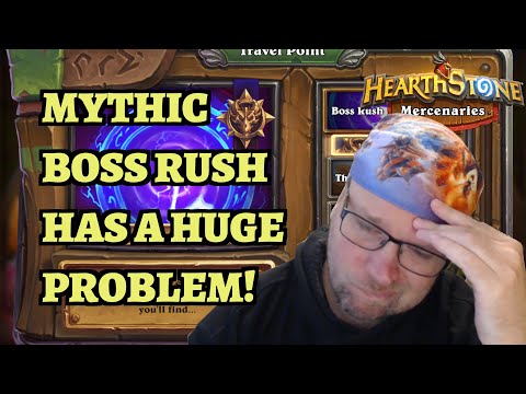 Mythic Boss Rush Has a HUGE PROBLEM - But Blizzard Could Fix It - Hearthstone Mercenaries