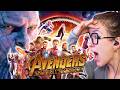 Military Member S First Time Watching Infinity War