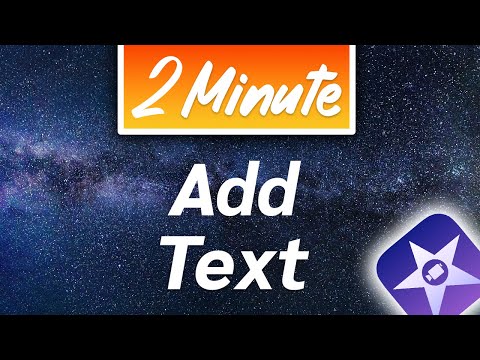 iMovie How to Cut and Trim