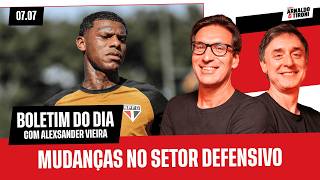 BOLETIM INFORMATIVO: MUDANÇAS NO SETOR DEFENSIVO!