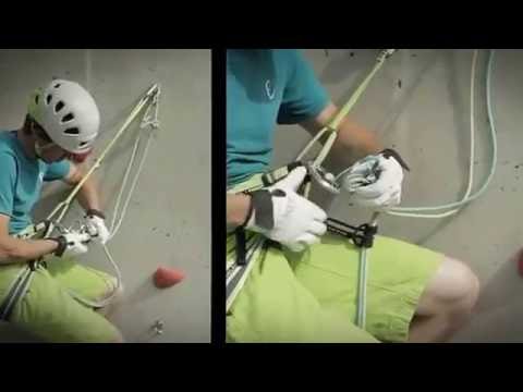 DESCENSOR / ASCENSOR EDELRID MEGA JUL