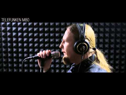 Микрофон TELEFUNKEN M80 COPPER