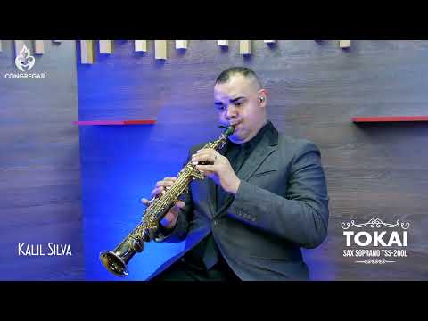 Hino 295 - Fui Senhor por Ti remido | Kalil Santos - Sax Soprano TOKAI TSS-200L)