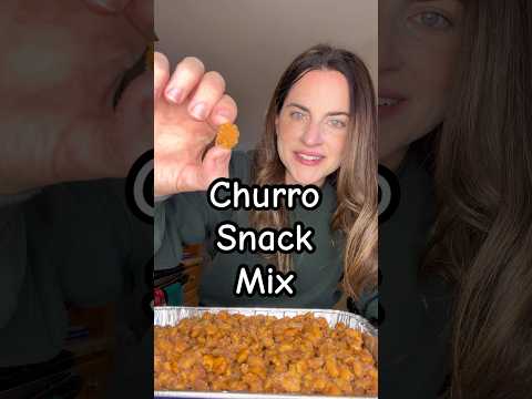 Churro Snack Mix