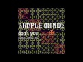 Don't You Forget About Me 12 Inch- Simple Minds