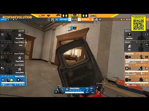 5K/CLUTCH MONSTRO DO VITEASY NA COPA REVOLUTION - MELHORES MOMENTOS RAINBOW SIX SIEGE
