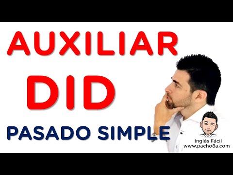 🔴 Así se usa el auxiliar DID en inglés | Pasado simple explicado fácil