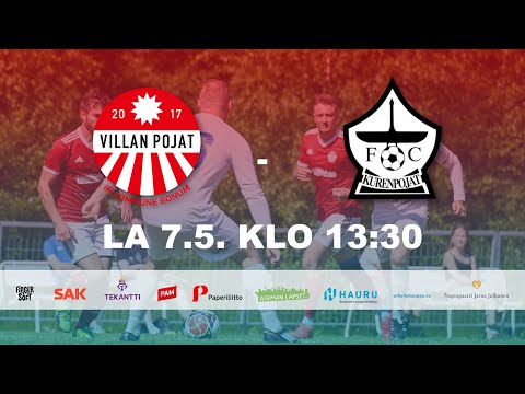 VILLAN POJAT - FC KURENPOJAT