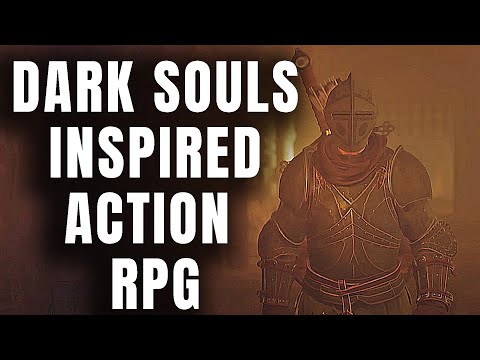 This Dark Souls Inspired Action RPG In Unreal Engine Looks Intriguing