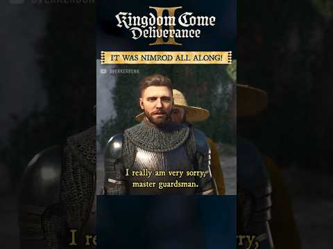 He's right behind me, isn't he? | Kingdom Come: Deliverance 2 #kcd2