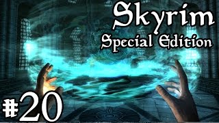 TESV Skyrim Special Edition прохождение #20 - Загадки Ока Магнуса