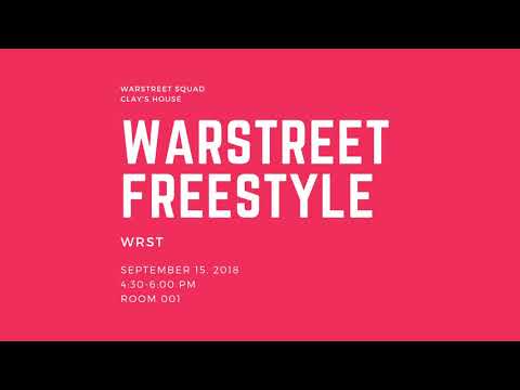 Edgar & Clay - WarStreet Freestyle
