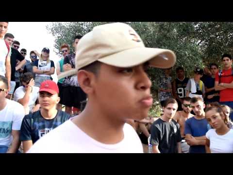 Saint vs Neber - 8 avos - 1ª TRVP BVTTLE TodoRap Benidorm