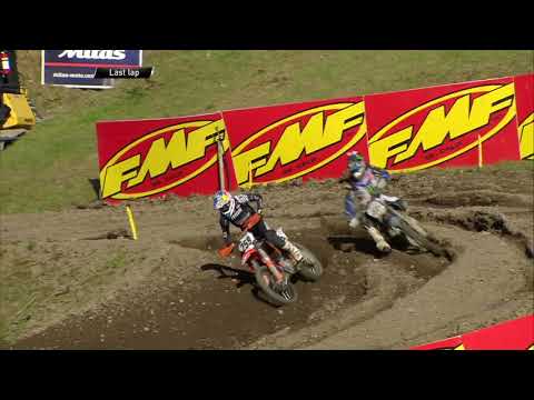 Coldenhoff and Febvre battle to the line - MXGP Race 1 - MXGP of Sweden 2019