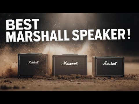 Best Marshall Speaker 2026 - (Which One Is The Best?)