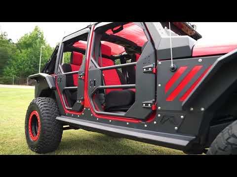 FAB FOURS FULL TUBE DOORS
