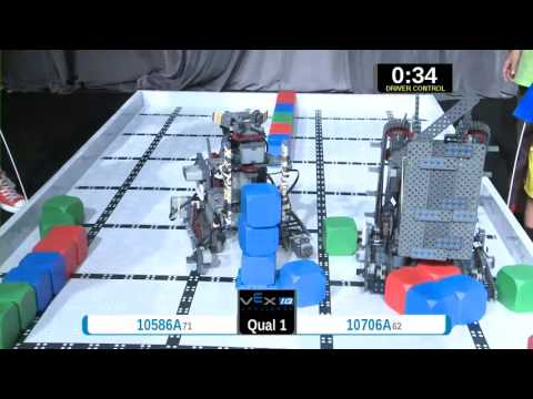2015 VEXIQ Elem Q1 -  (10612 10706A) 120 - VEX-IQ Elementary School-VEX Worlds 2015