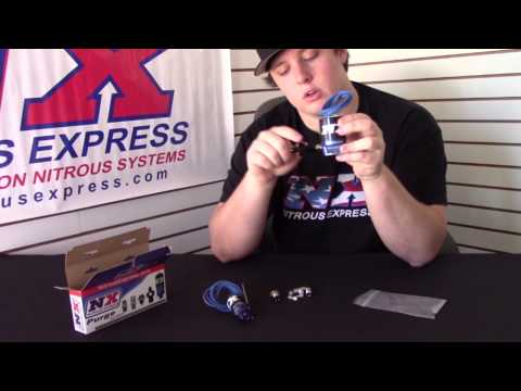 Nitrous Express Purge Valve Systems