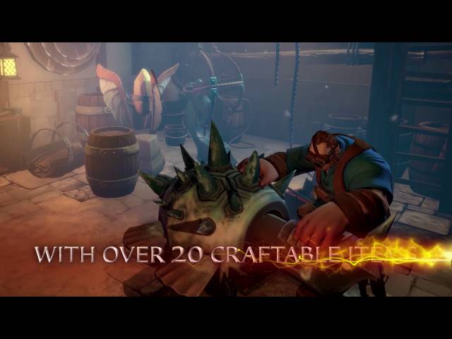 Video - Champions of Anteria (PC)