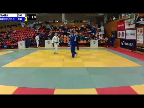 Judon SM 2018: M-60: SAHA - KOPONEN
