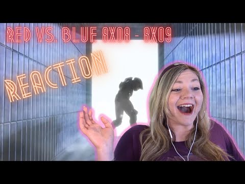 Red vs. Blue 8x08 - 8x09 - reaction & review