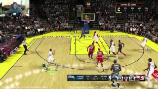 NBA 2K15 Team Up w/ Subscribers - ALL STAR LINEUPS!