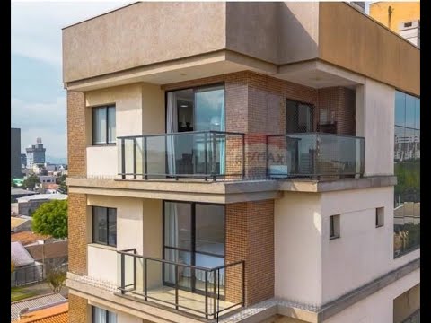 Apartamento cobertura duplex, 3 quartos, Área Gourmet, Centro, São José dos Pinhais.