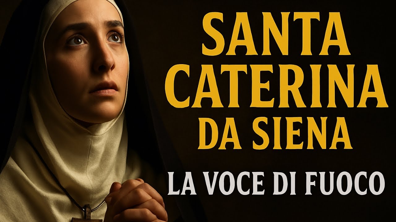 Santa Caterina da Siena: La Voce di Fuoco che Sfidò Papi e Re | Vita, Opere e Iconografia