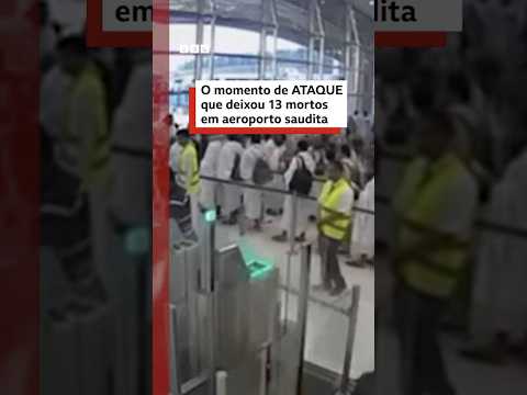 Ataque deixa 13 mortos em aeroporto na Arábia Saudita