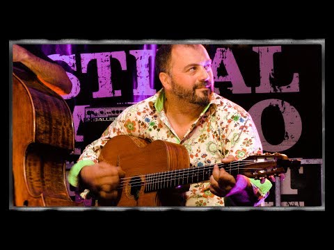 Adrien Moignard Trio et Mathias Guerry. Crazy Rhythm (Samois 2017)