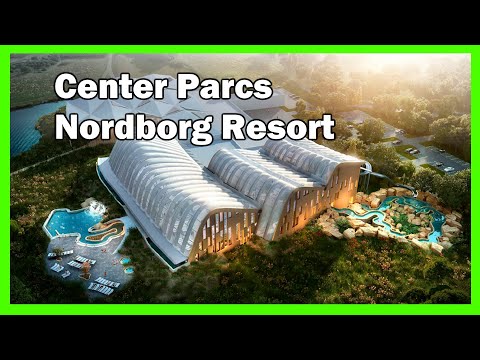 NEW CENTER PARCS in Denmark 😍 What awaits you at Nordborg Resort! | PapasVlog