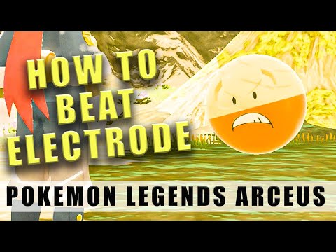 Pokémon Legends Arceus come sconfiggere Electrode - Battaglia contro Lord of the Hollow Frenzied ...