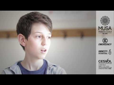 MUSA "Noi siamo" - Classe II e III "Francesco Pennacchi" di Petrignano