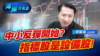 持股的春天來臨? 中小股開始反彈! 領先指標就是他們 (圖)