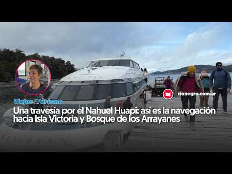 Una travesía por el Nahuel Huapi: así es la navegación hacia Isla Victoria y Bosque de los Arrayanes
