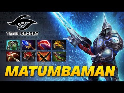 Secret.MATUMBAMAN SVEN - Dota 2 Pro Gameplay