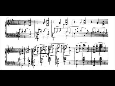 Mily Balakirev - Mazurka No. 2 in C-sharp Minor (1860)