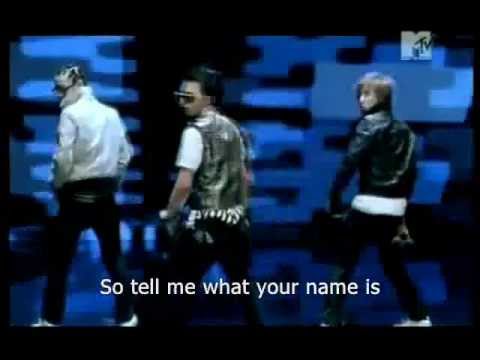 BIGBANG - Lady [Burmese Sub]