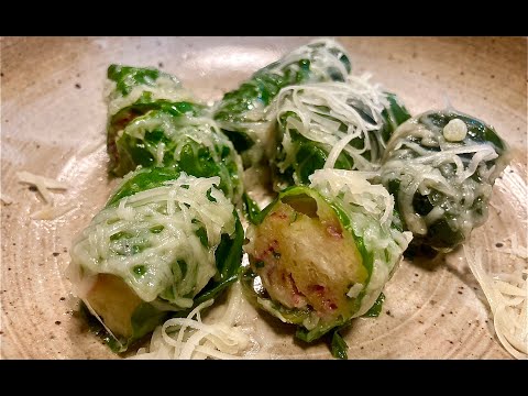 Advent special 24 stale bread recipes: 8. Capuns