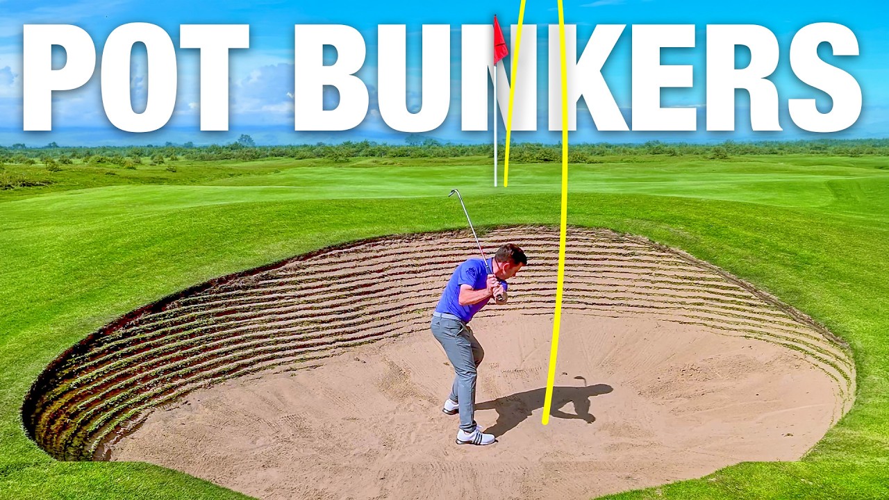 Escaping pot bunkers!