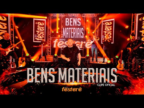 Bens Materiais - Musical Festerê