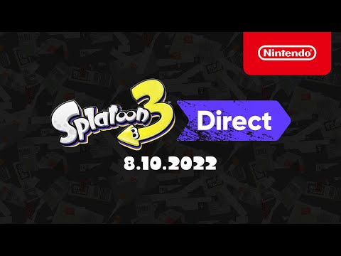 Splatoon 3 Direct - Nintendo Switch