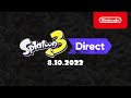 Download lagu Splatoon 3 Direct Nintendo Switch