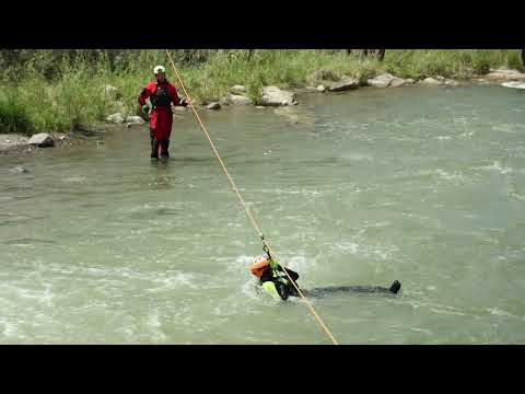 TENSIONED DIAGONALS - Swiftwater Rescue