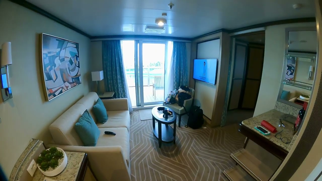 Sky Princess - Cabin D726 - Video 2