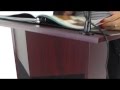 Model# 111PLS Power Plus Sound Lectern