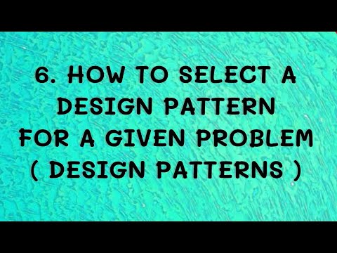 1 Introduction to Design Patterns Common Problems Benefits Of Design Pattern Types DP