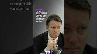 Siegfried Mureșan spune că PNL nu va vota un guvern PSD #digi24 #știriledigi24