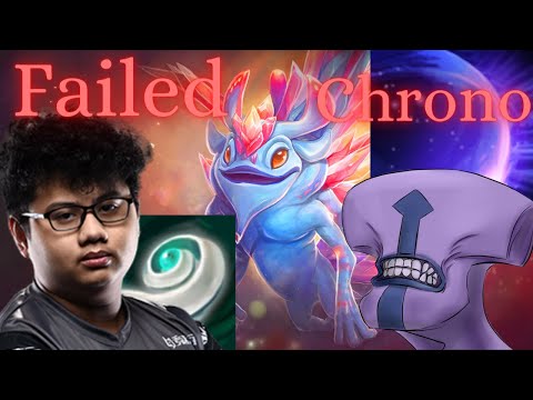 Armel Puck Eul dodge iLTW Faceless Void Chronosphere - TNC vs Nigma g1 UniMajor dota2